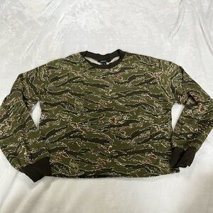 Forever 21 Camo Long Sleeve